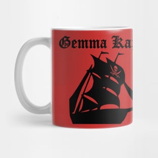 Gemma Kapern! Black Mug